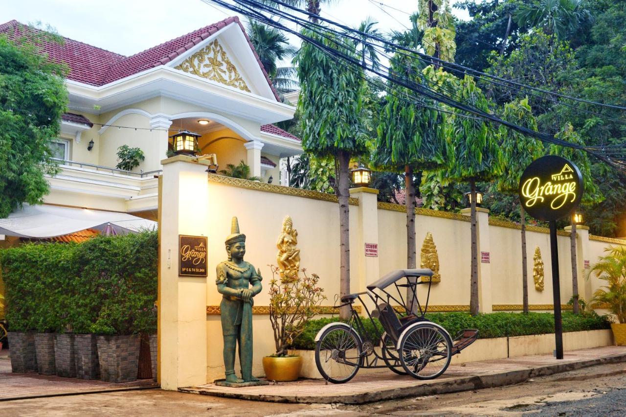 Villa Grange Phnom Penh Exterior photo